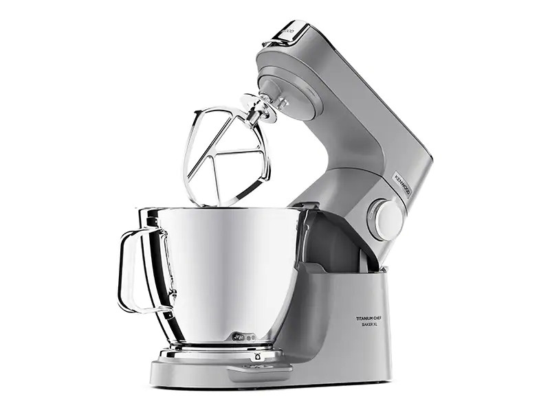 Kenwood KVL85.004SI Chef Titanium Baker XL - Keukenmachine