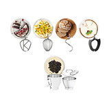 Kenwood KVL85.004SI  Chef Titanium Baker XL - Keukenmachine