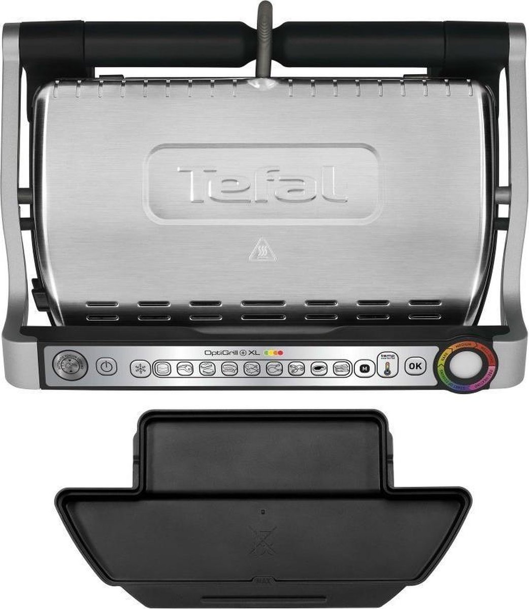 Tefal OptiGrill+ XL GC722D - Contactgrill