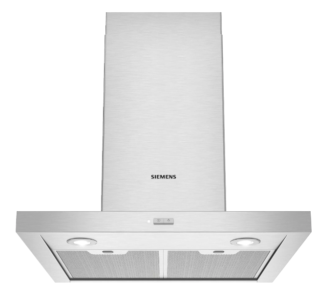 Siemens LC60BA530 - Wandschouw afzuigkap
