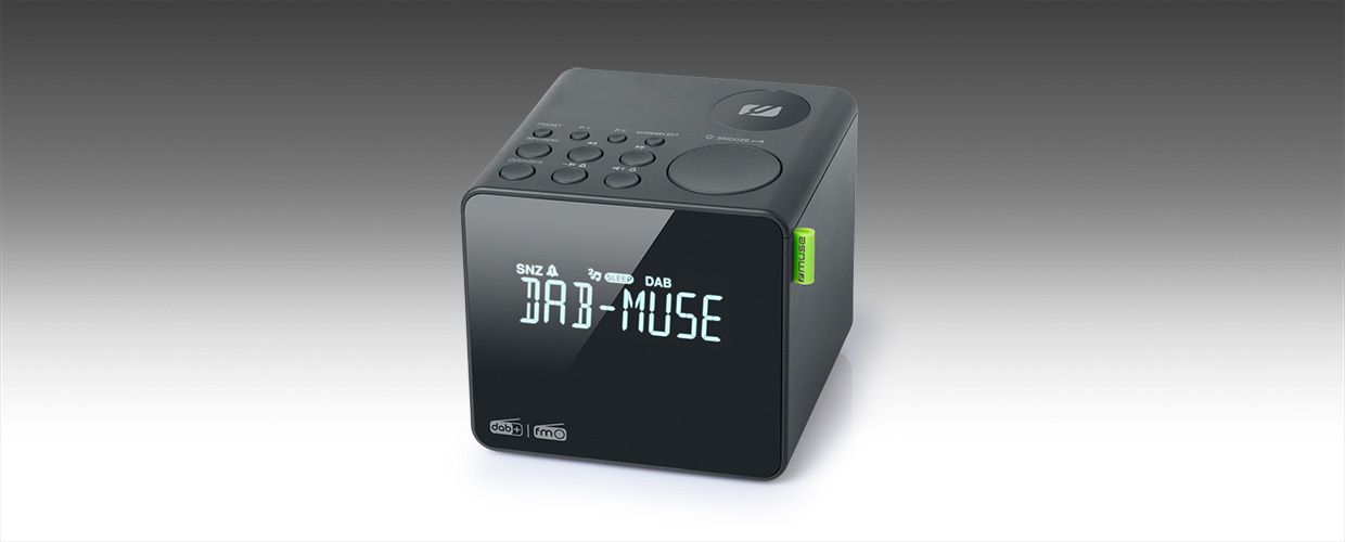 Muse M-187 CDB - Wekkerradio