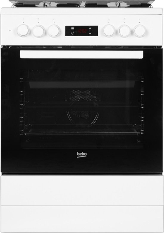 Beko FSM62320DWSNL - Gasfornuis