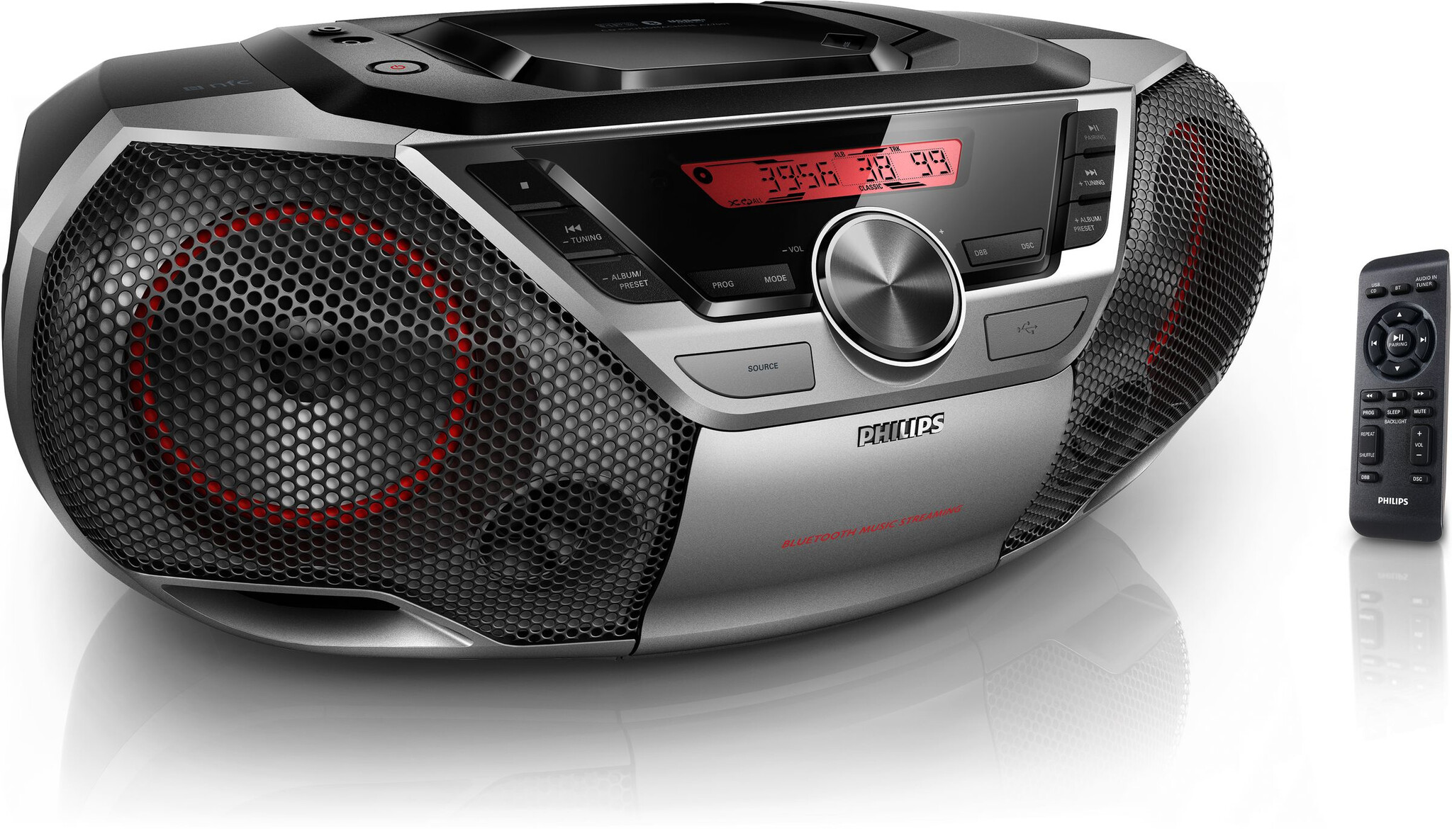 Philips AZ700T - Radio