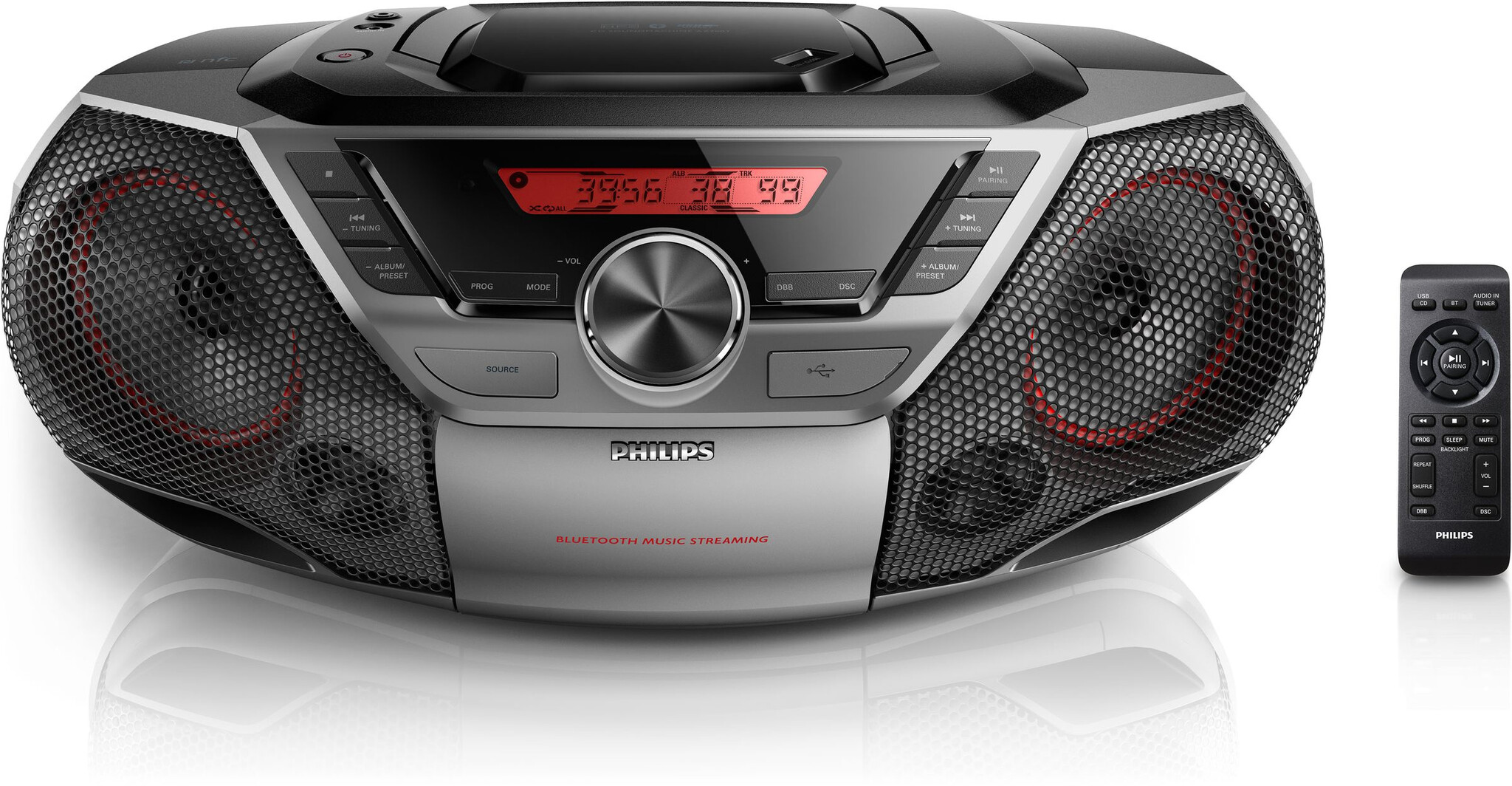 Philips AZ700T - Radio