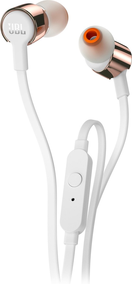 JBL T210 Goud - Oordopjes