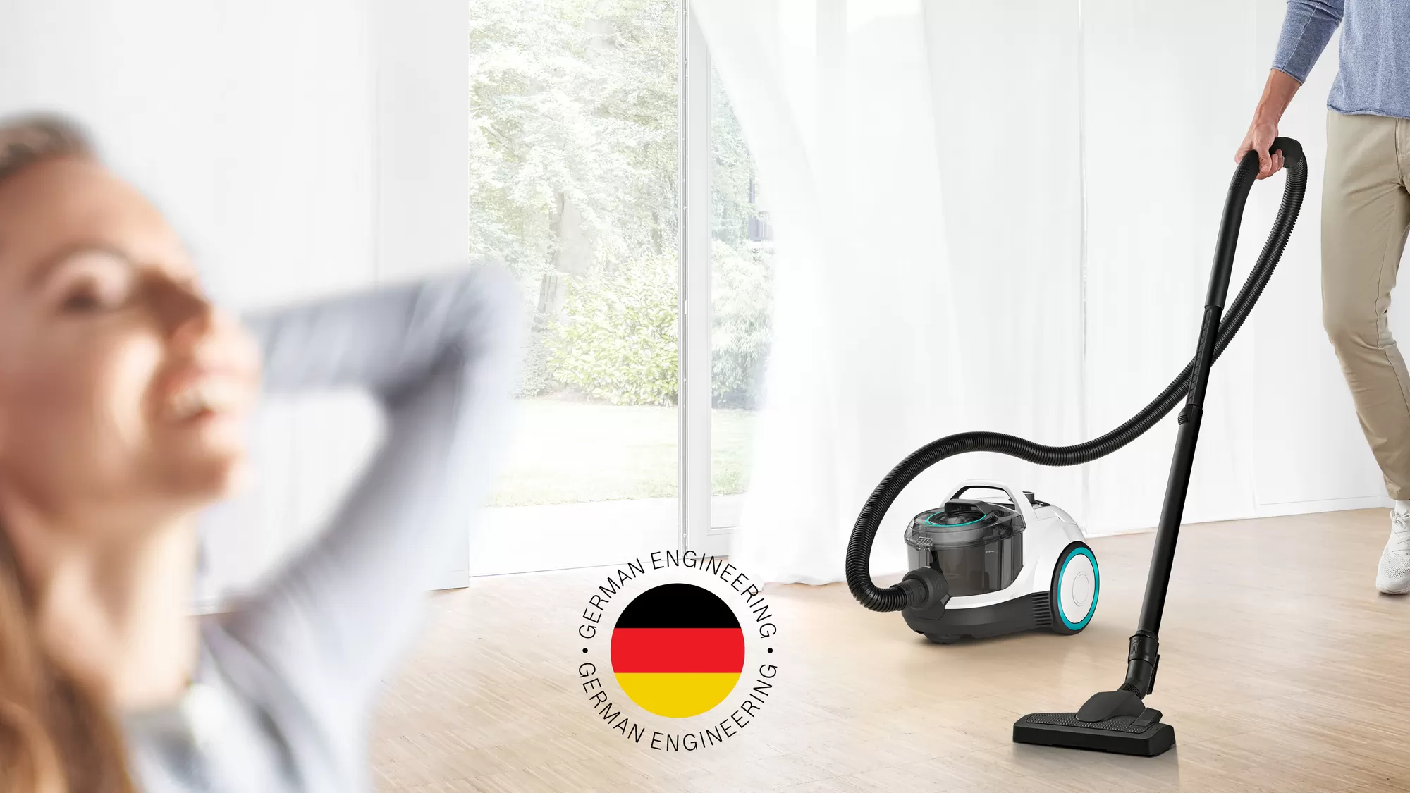 Bosch ProHygienic BGC21HYG1 - Stofzuiger zonder zak