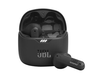 JBL Tune Flex Zwart - Draadloze oordopjes