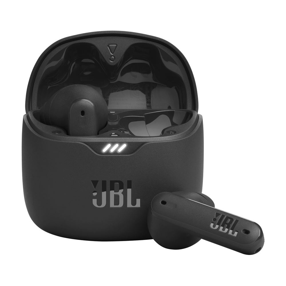 JBL Tune Flex Zwart - Draadloze oordopjes