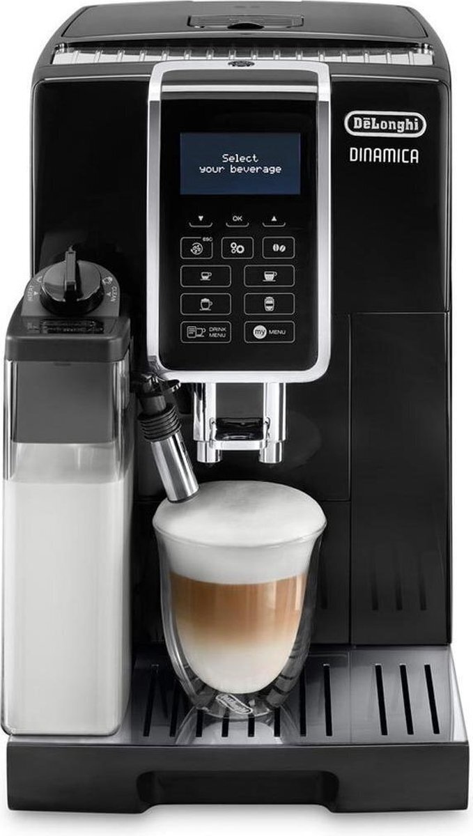 De'Longhi Dinamica ECAM350.55.B - Koffiemachine