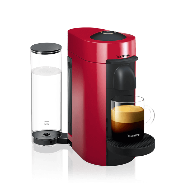 Magimix Nespresso Vertuo Plus Rood - Koffiemachine