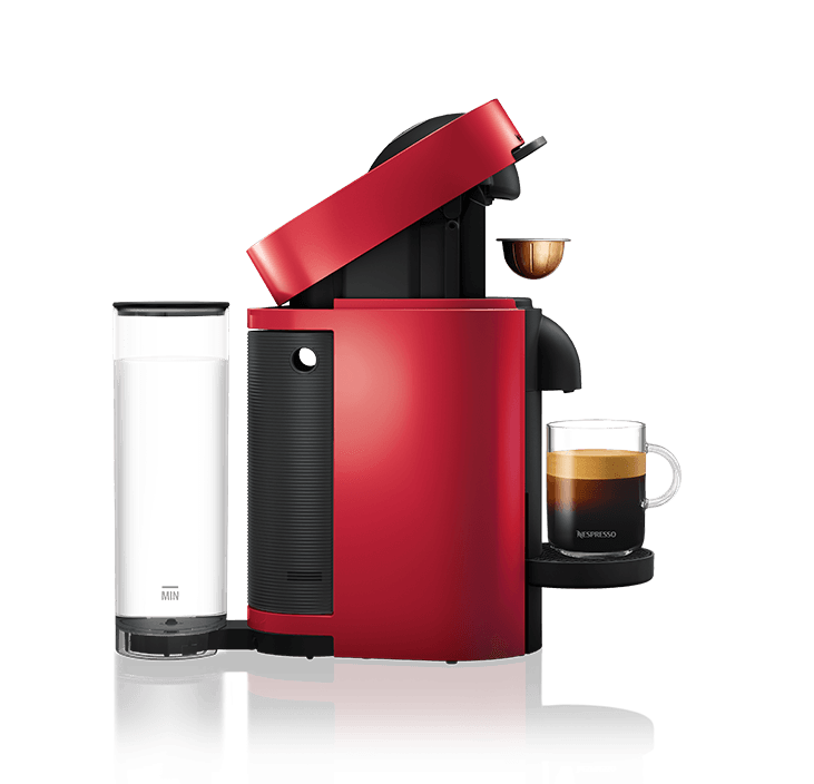 Magimix Nespresso Vertuo Plus Rood - Koffiemachine