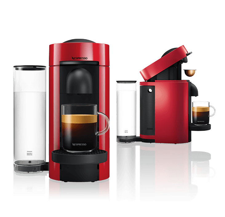 Magimix Nespresso Vertuo Plus Rood - Koffiemachine