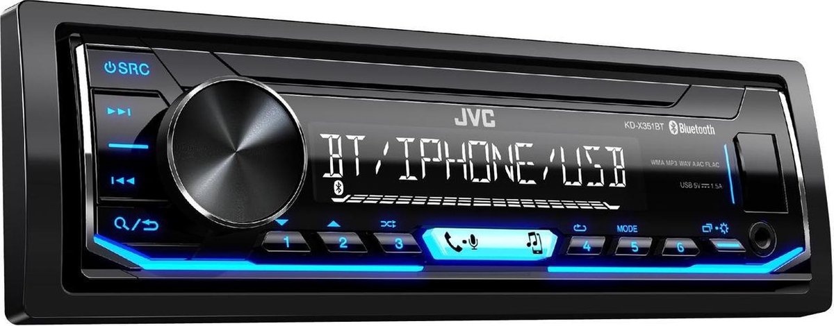 JVC KD-X351BT - Autoradio