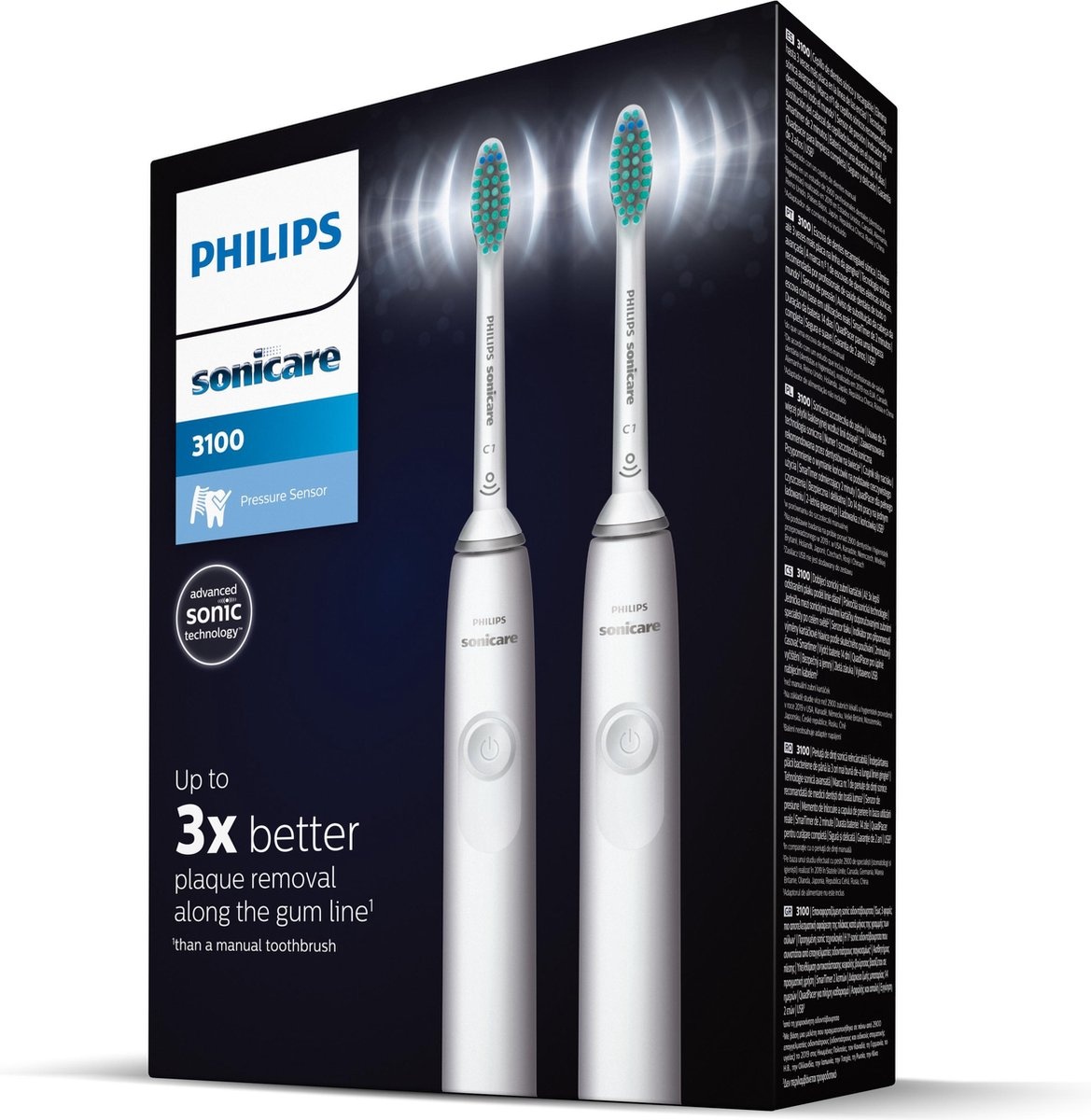Philips Sonicare ProtectiveClean 3100 HX3675/13 - Elektrische tandenborstel