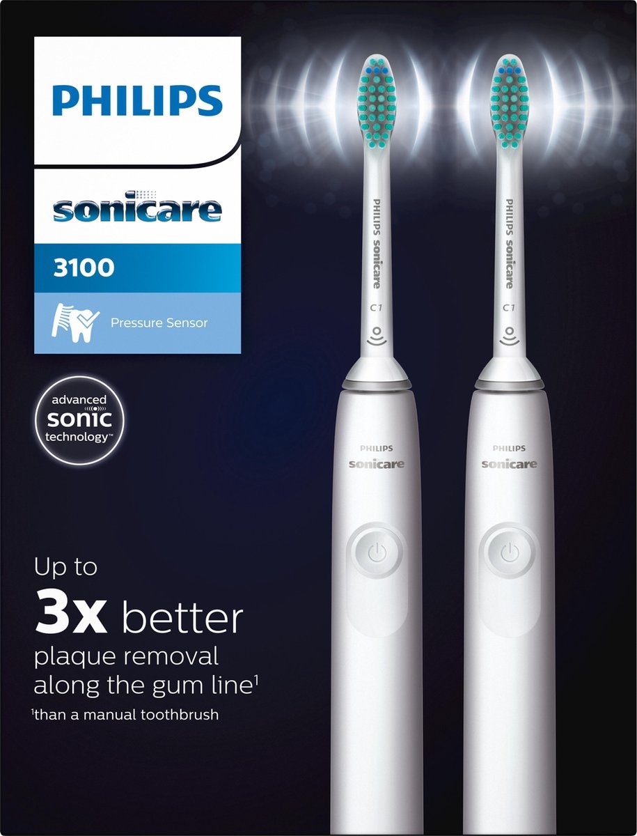 Philips Sonicare ProtectiveClean 3100 HX3675/13 - Elektrische tandenborstel