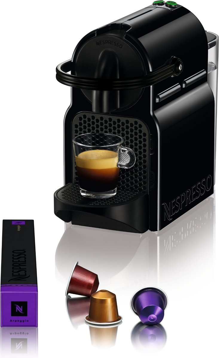 Magimix Nespresso Inissia M105 Zwart - Koffiemachine