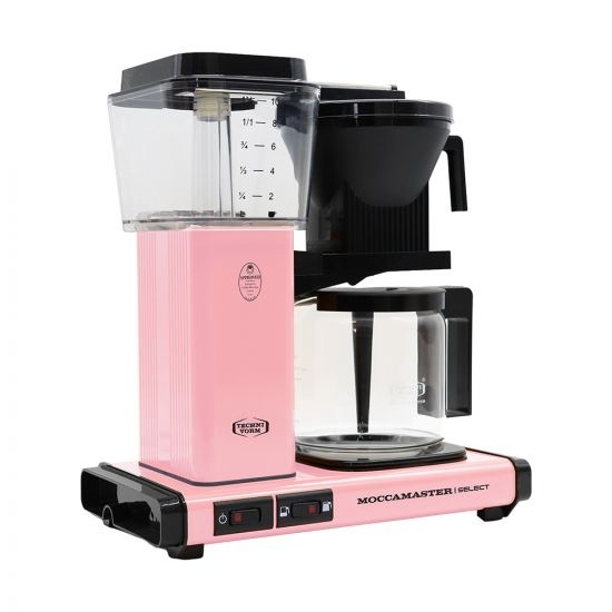 Moccamaster KBG Select (Pink) - Koffiezetapparaat