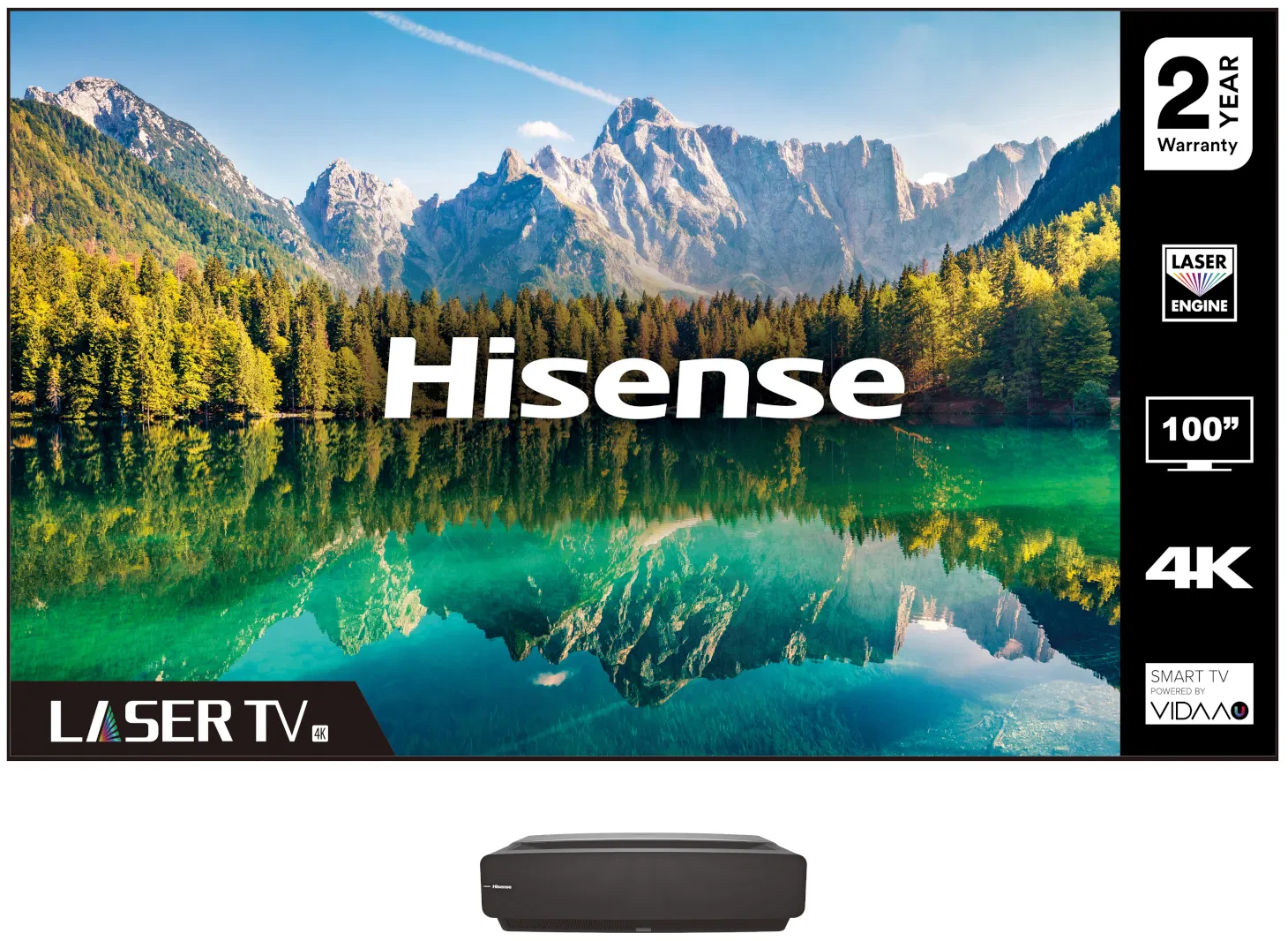 Hisense 100L5F-B12 - Laser TV