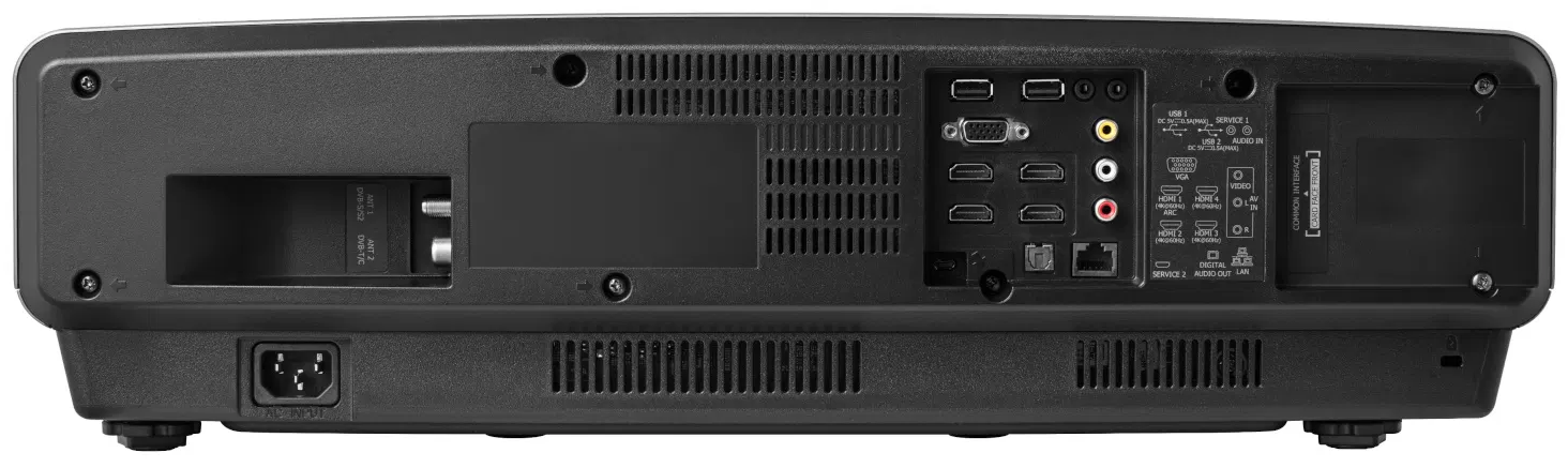 Hisense 100L5F-B12 - Laser TV