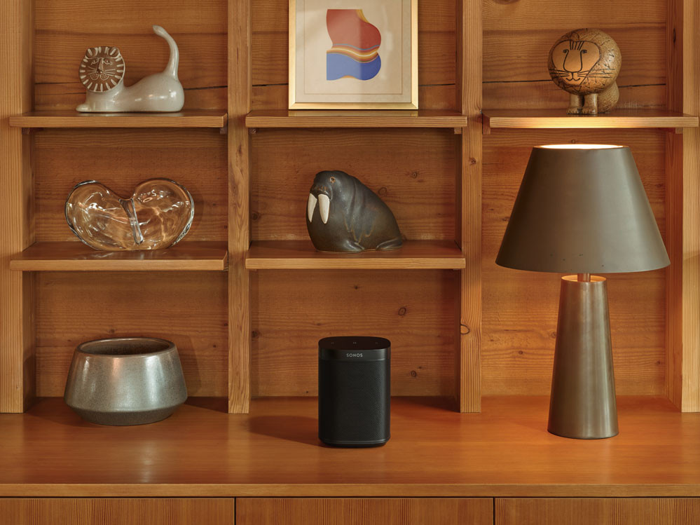 Sonos One SL Zwart - Draadloze speaker