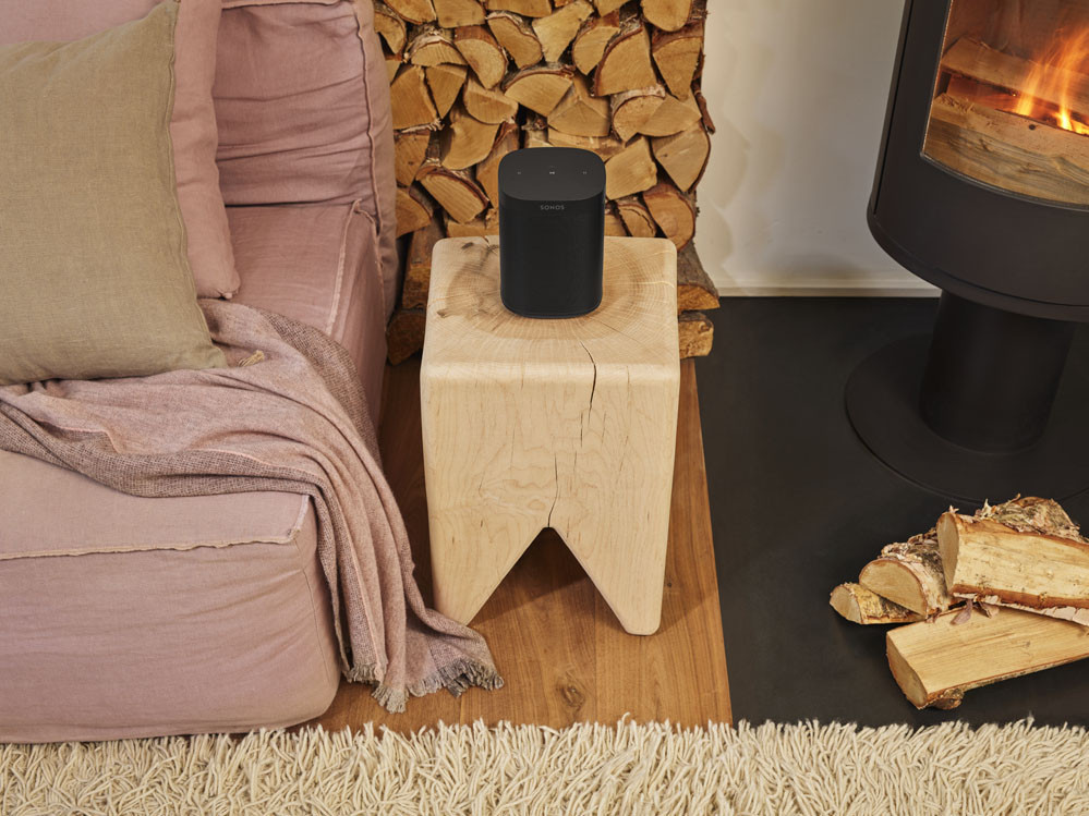 Sonos One SL Zwart - Draadloze speaker