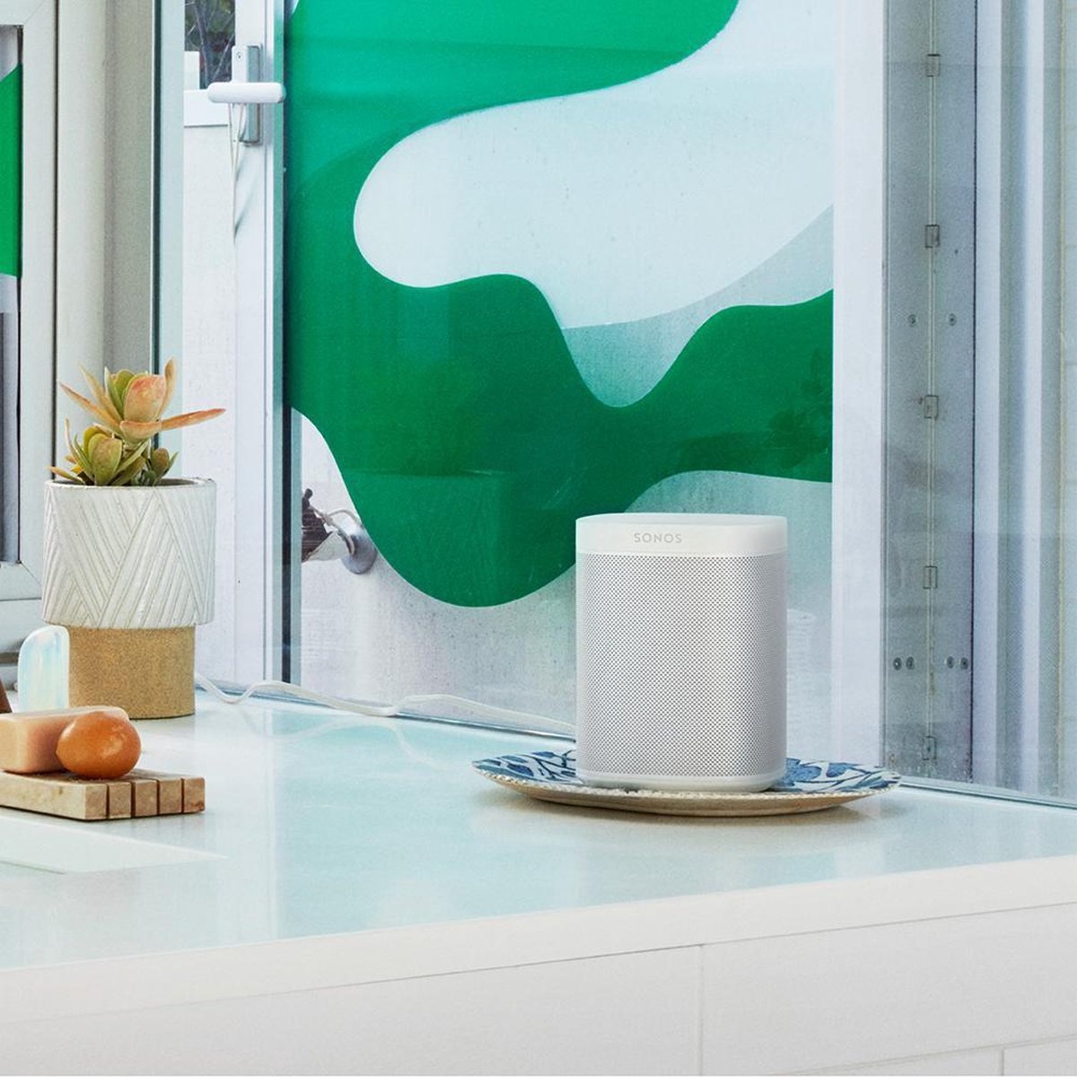 Sonos One wit - Draadloze speaker