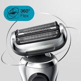 Braun Series 7 71-S1000s Wet & Dry Zilver - Scheerapparaat