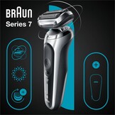 Braun Series 7 71-S1000s Wet & Dry Zilver - Scheerapparaat