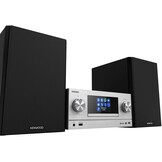Kenwood M-9000S Zilver - Stereo set