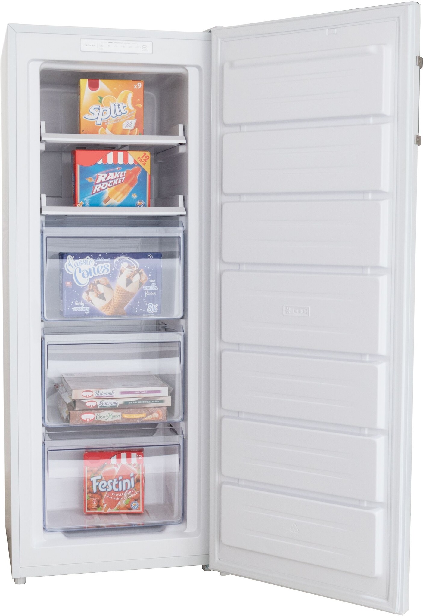 Frilec BREMEN252-NF-040CW - Vrieskast