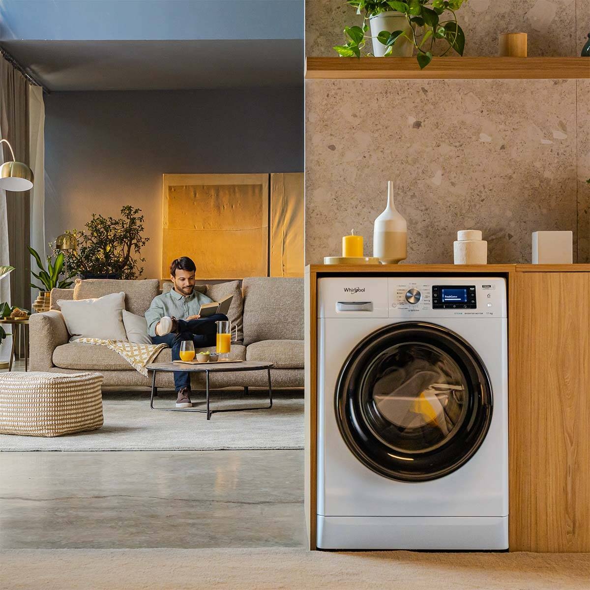 Whirlpool FFB 8489 BV EE - Wasmachine