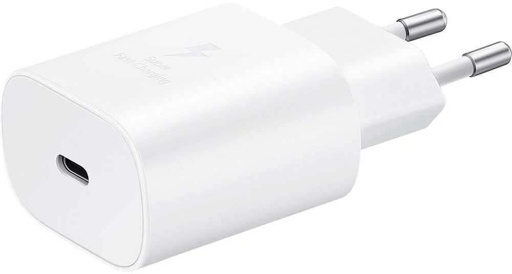 Samsung USB-C Snellader 25W TA800 Wit