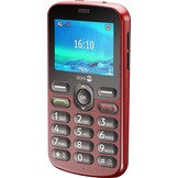 Doro 1880 4G Rood - Mobiele telefoon