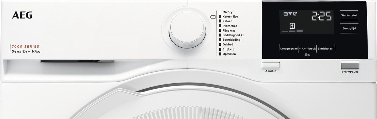AEG TR737L2B 7000 serie SensiDry - Warmtepompdroger