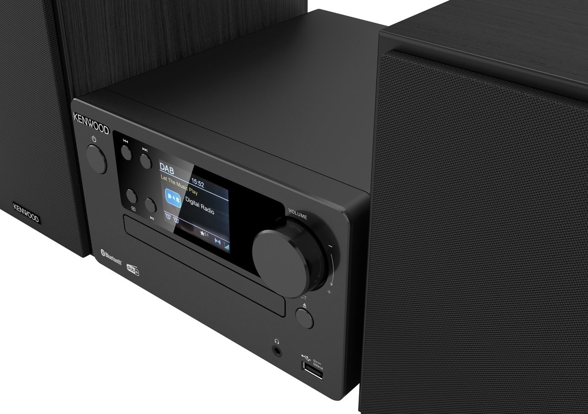 Kenwood M-725DAB-B - Stereo set