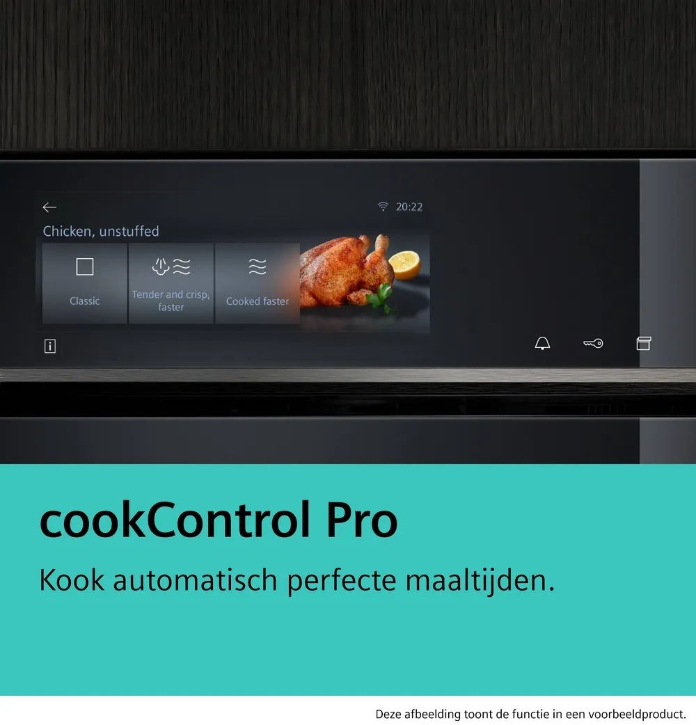 Siemens HB776GMB1F iQ700 extraKlasse - Inbouw oven