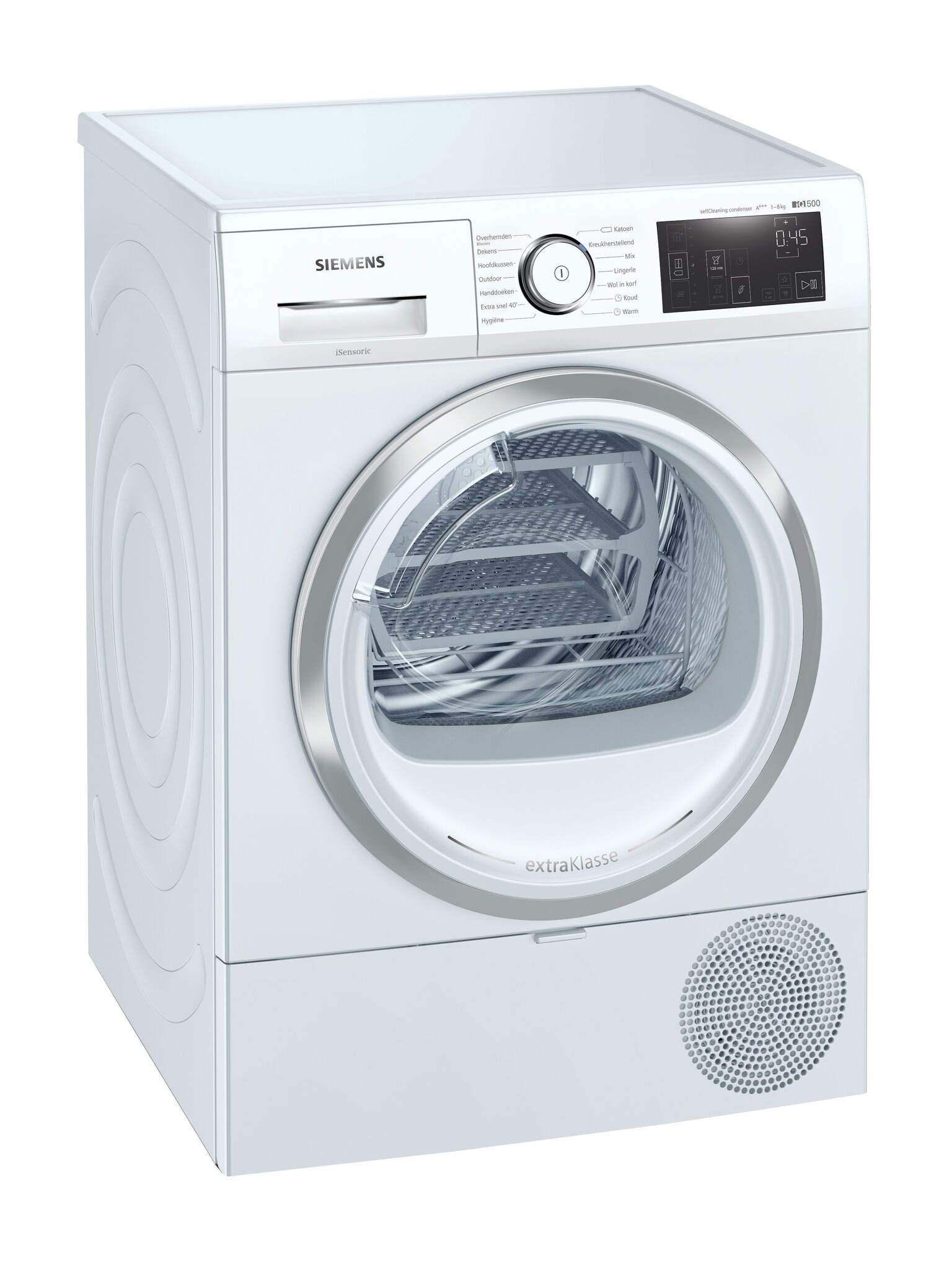 Siemens WT7U4692NL extraKlasse - Warmtepompdroger