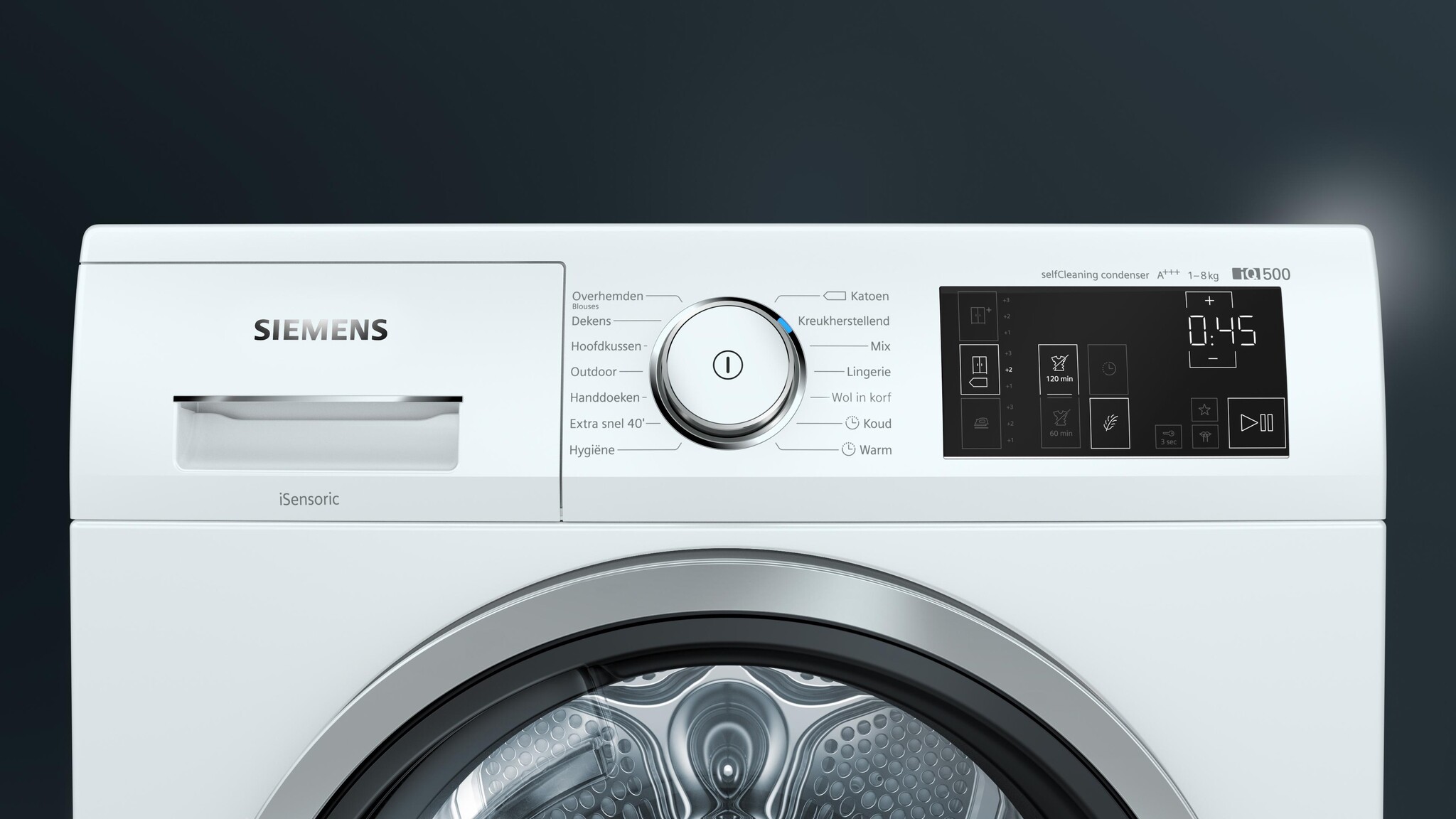 Siemens WT7U4692NL extraKlasse - Warmtepompdroger