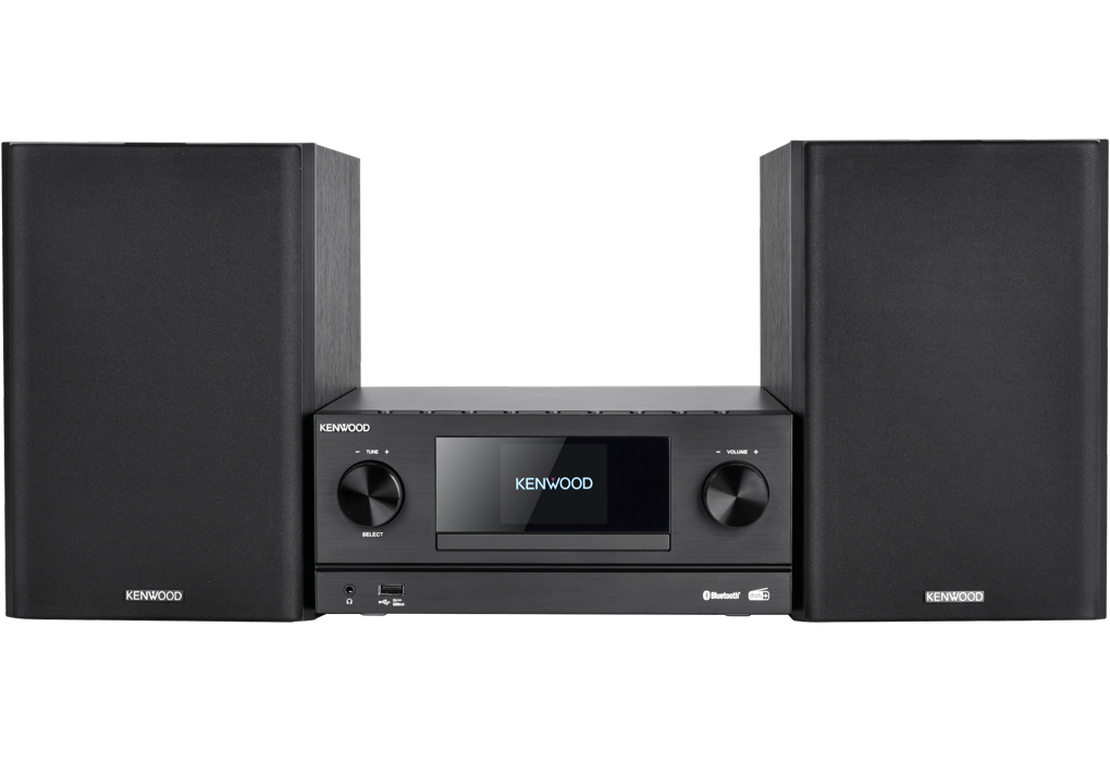 Kenwood M-9000S Zwart - Stereo set
