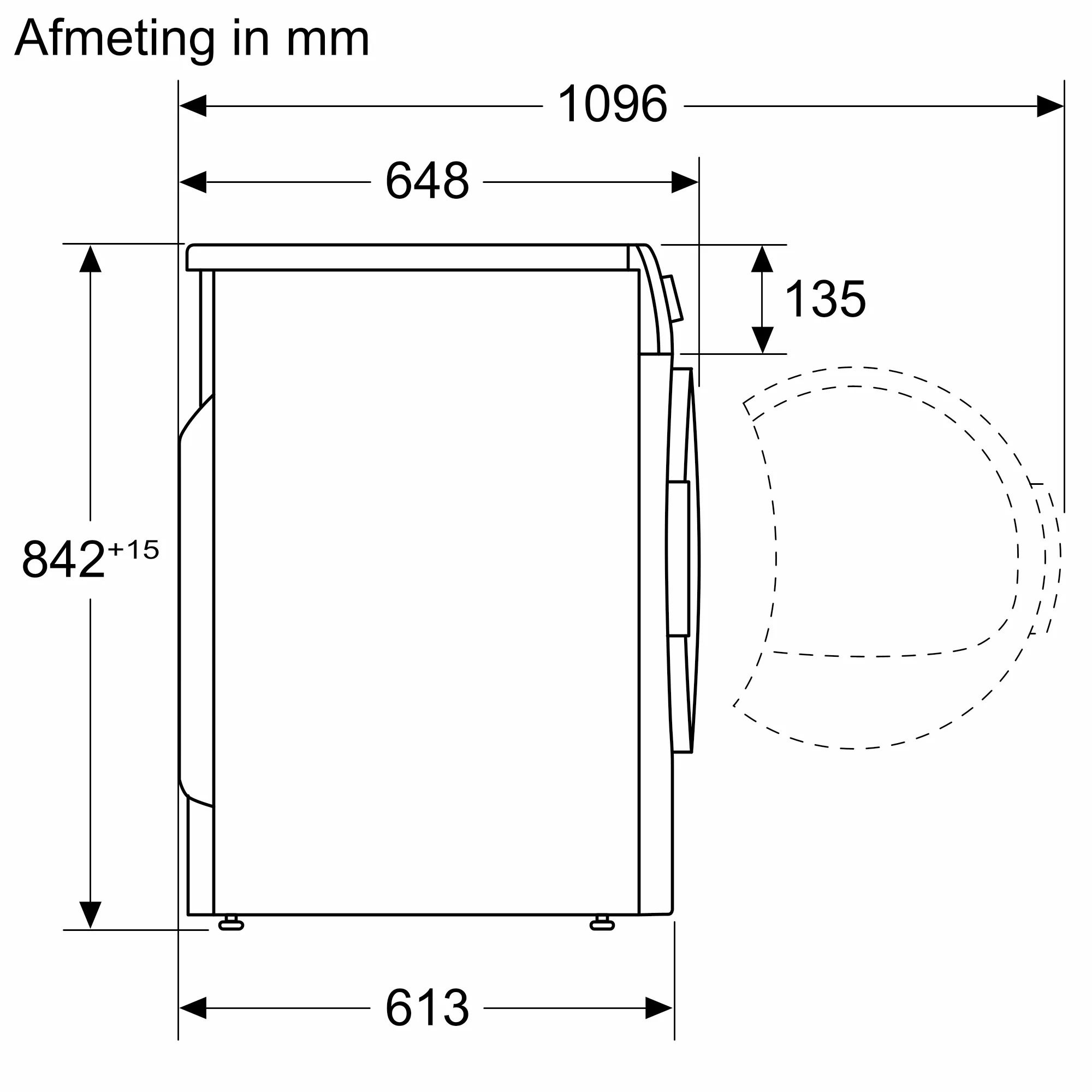 Siemens WP31G209NL - Condensdroger