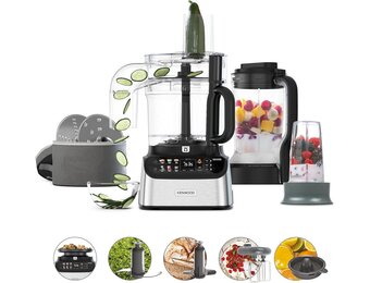 Kenwood MultiPro OneTouch FDM73.850.SS - Foodprocessor
