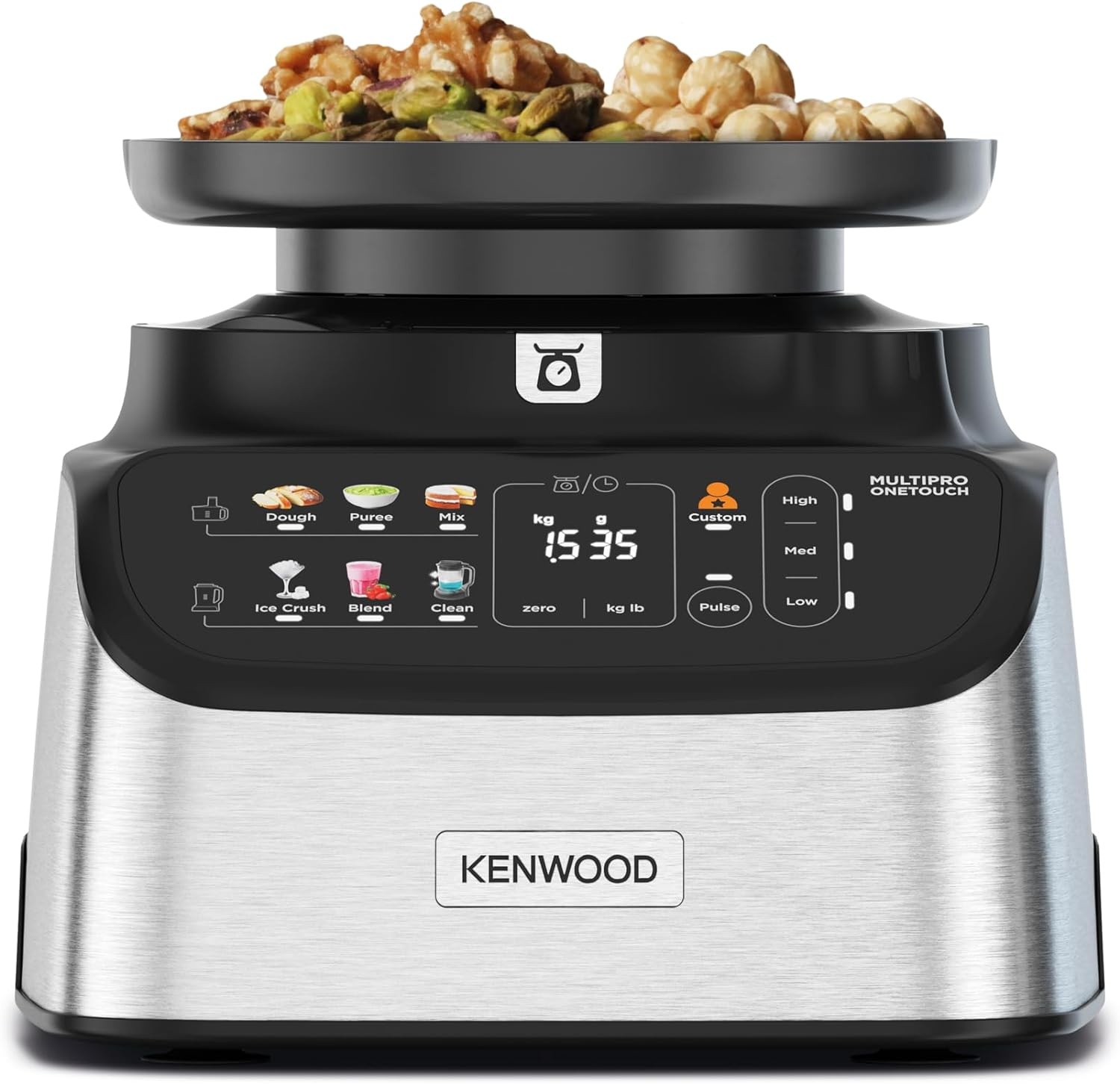 Kenwood MultiPro OneTouch FDM73.850.SS - Foodprocessor