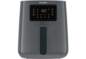 Philips Airfryer Connected HD9255/60 Grijs - Hetelucht friteuse