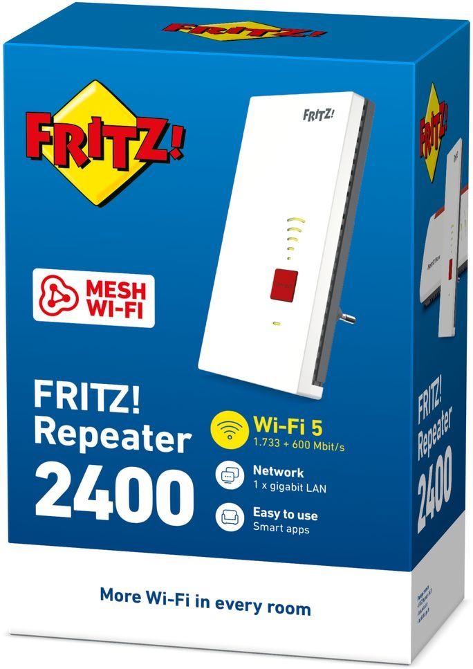 AVM FRITZ!Repeater 2400 - Wifi repeater