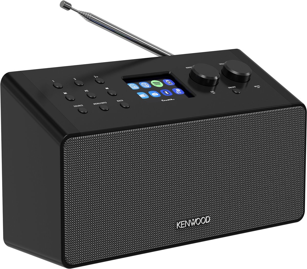 Kenwood CR-ST90S-B - Radio