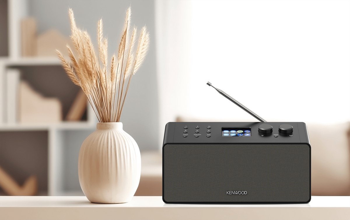 Kenwood CR-ST90S-B - Radio