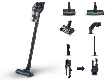 Samsung Jet 85 Complete steelstofzuiger VS20C8524TB - Steelstofzuiger