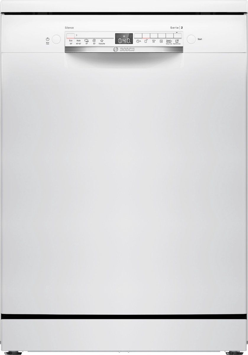 Bosch SMS2HTW02E - Vrijstaande vaatwasser