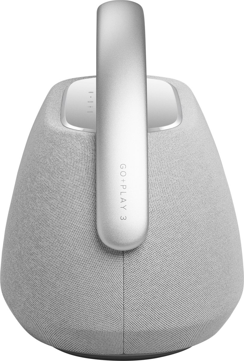 Harman Kardon Go + Play 3 Grijs - Draadloze speaker