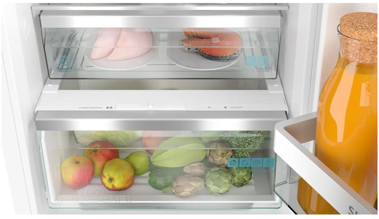 Siemens iQ500 KI86NEDD0 - Inbouw koel-vriescombinatie